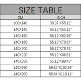 Tie-Dye Camouflage Printed Pastoral Tablecloth_Cwmm0975