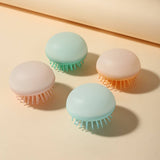 RETRACTABLE PORTABLE JELLYFISH SHAPED COMB_CWAHA1875