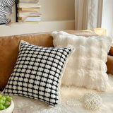 FRENCH CHIC THROW PILLOW COVER FOR SOFA OR BED_CWMM7703