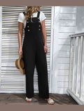 COTTON HEMP WIDE LEG OVERALLS_CWBLP0647