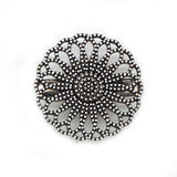 NEW COLLAR CLIP RETRO FLOWER CARDIGAN SHAWL CLIP_CWMM2203