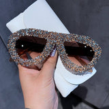 FASHION LARGE FRAME LUXURY DIAMOND FULL SUNGLASSES_CWASG0799