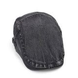 FASHION NEW STYLE WASHED DENIM BERET_CWAH1532