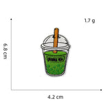 GREEN SERIES CARTOON EMBROIDERED PATCH_CWMM4031