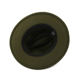 AUTUMN AND WINTER CLASSIC FLAT BRIM JAZZ HAT_CWAH1778