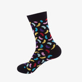 CASUAL PERSONALIZED FOUR SEASONS MID CALF SOCKS_CWMS1011