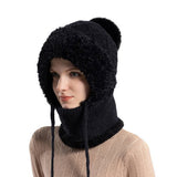 Winter Hat, Mask, Neck Gaiter And Hood_Cwasc1128