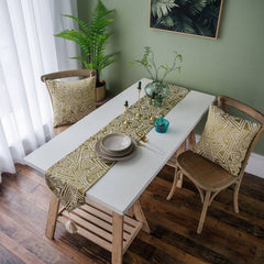 MODERN SIMPLE LONG COFFEE TABLE TABLECLOTH_CWMM1015