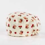 OPERATING ROOM ROUND HAT CARTOON THIN COTTON HAT_CWAH3384