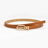 W 0.39"In,H 41.34"In Slender Belt For Dresses_Cwabe0188