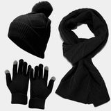 2024 NEW HAT SCARF GLOVES THREE PIECE SET_CWAH1579