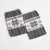 AUTUMN AND WINTER COLOR MATCHING CHRISTMAS SOCKS_CWMS0755