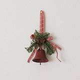 Pinecone Bell Xmas Wreath Hanging Decor_Cwmm10584