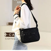 Casual Lightweight Nylon Shoulder Crossbody Bag_Cwab3528