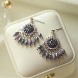 RETRO TASSEL TEMPERAMENT PERSONALITY EARRINGS_CWAJE2172