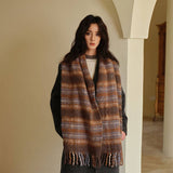 HIGH QUALITY WOOL BLEND PLAID SCARF FOR WOMEN_CWASC2379