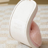 FAUX RABBIT FUR SLIPPERS FOR WOMEN_CWSHS0284