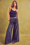 Street Style American Wide-Leg Baggy Casual Jeans