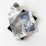 ELEGANT POLKA DOT SATIN SILK SCARF_CWASC0816