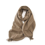 Winter Scarf Shawl Soft Warm Fringe Design