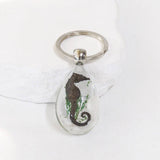 NEW CREATIVE SEAHORSE KEYCHAIN SOUVENIR PENDANT_CWMM3707