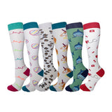 Women'S Outdoor Sports Cycling Compression Socks_Cwms1886