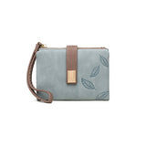 RETRO CASUAL DRAWSTRING WOMENS WALLET_CWAB2326