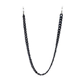 BLACK NON SLIP CHAIN GLASSES LANYARD_CWMM1170