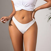 SOLID COLOR ICE SILK T LINE UNDERWEAR_CWMU0279