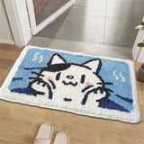 CUTE NON SLIP BATHROOM MAT QUICK DRY ABSORBENT_CWMM7503