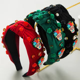 HALLOWEEN CARTOON SKULL CREATIVE HEADBAND_CWAHA1775