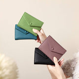 New Autumn Solid Envelope 3-Fold Wallet_Cwab06265