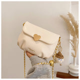 Women Chain Small Gold Ball Shoulder Bag_Cwab1561