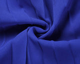 V-Neck,Long-Sleeved,Waist-Cinching Long Dress