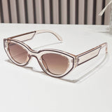 PAINTED CAT EYE SUNGLASSES_CWASG0420