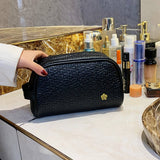 NEW BLACK LARGE CAPACITY PORTABLE COSMETIC BAG_CWAB4415