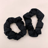 8PCS BOX SATIN SCRUNCHIES FOR FALL HAIR ACCESSORIE_CWAHA0405