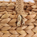 Versatile Daisy Flower Hand Woven Shoulder Bag_Cwab2114