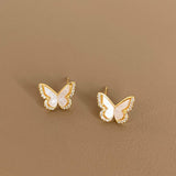 SWEET BUTTERFLY MICRO INLAID EARRINGS FOR WOMEN_CWAJE2999