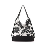 Fashion Printed Oxford Clothshoulder Crossbody Bag_Cwasc1792