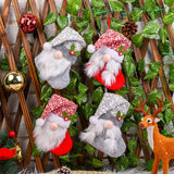 CREATIVE FACELESS OLD MAN CHRISTMAS STOCKINGS_CWMS1435
