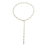 SIMPLE AND FASHIONABLE TASSEL Y CHAIN NECKLACE_CWMM3147