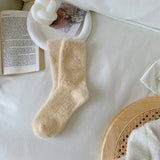 NEW AUTUMN AND WINTER CANDY COLOR THICK SOCKS_CWMS0869