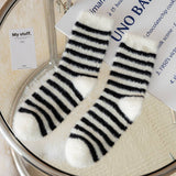 Warm And Lint-Free Home Socks_Cwms0793