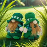 ST PATRICKS DAY GREEN HAT DOLL ORNAMENT_CWMM3441