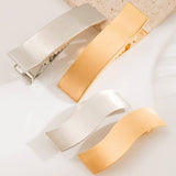 MINIMALIST GEOMETRIC METAL HAIR CLIP FOR WOMEN_CWAHA6198