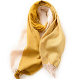 SOFT PASHMINA SHAWL SOLID SHAWL WRAP SCARF_CWASC0200