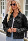 Women Stylish Slim Denim Jacket_Cwjj0080