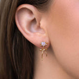 LOVE BOW DESIGN POPULAR EXQUISITE EARRINGS_CWAJE5059