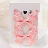3D GRADIENT GLITTER BOW BABY HAIR CLIP_CWAHA6755